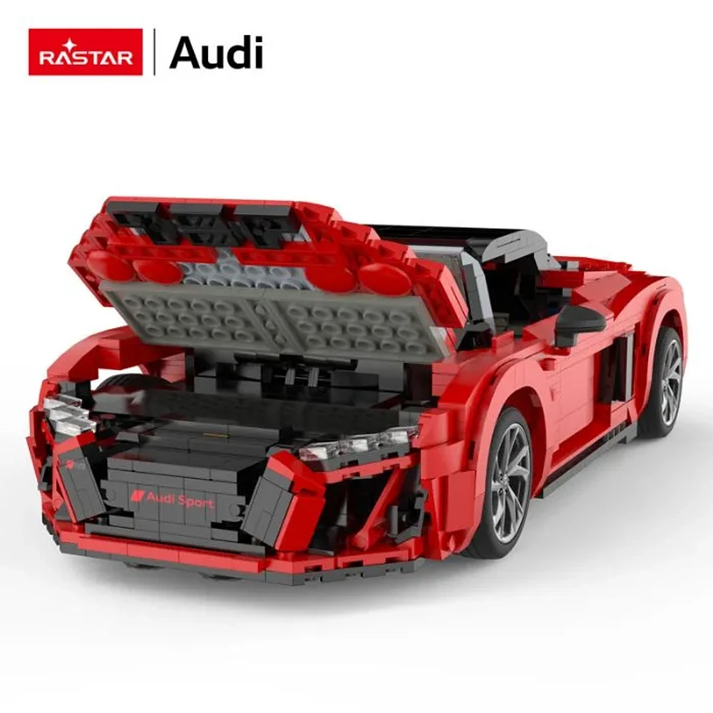 Audi R8 Spyder 1:14 Remote Control 1440 Pieces