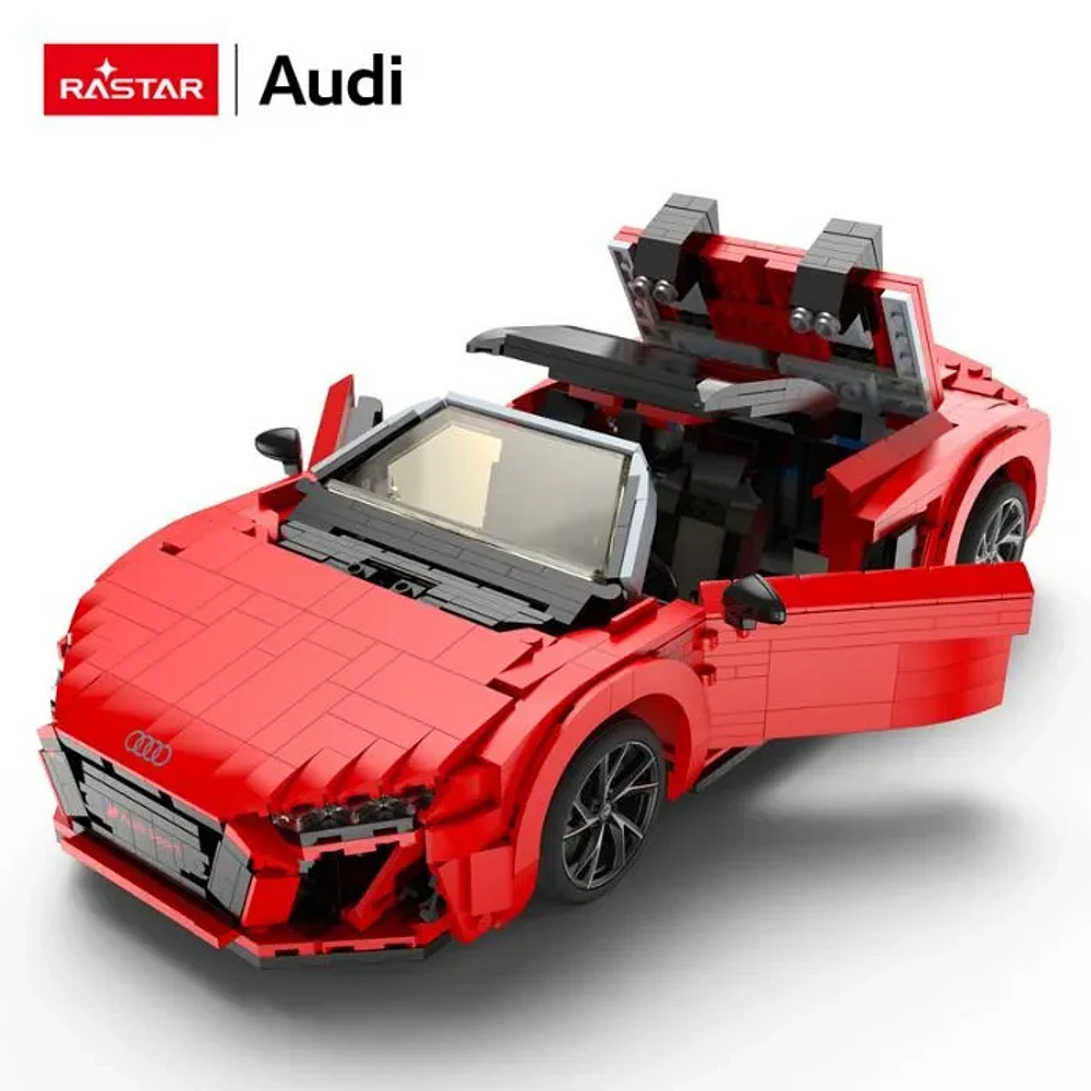 Audi R8 Spyder 1:14 Remote Control 1440 Pieces