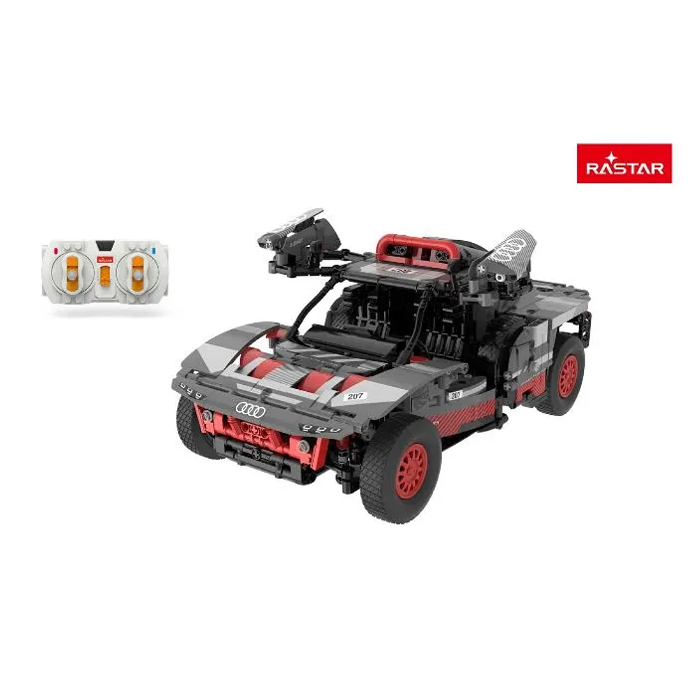 Rastar Audi RS E2 1:14 Remote Control 1437 Pieces