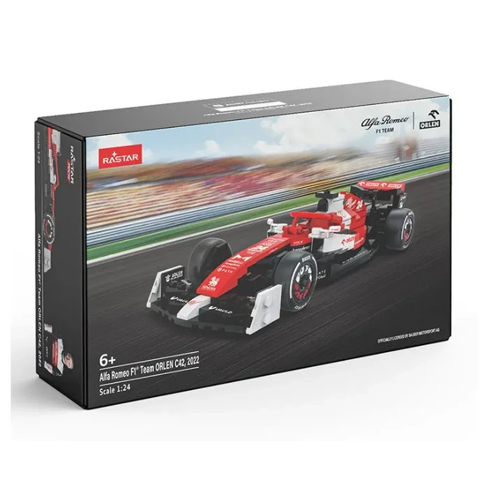 Alfa Romeo F1 C42 1:24 Scale Model Kit