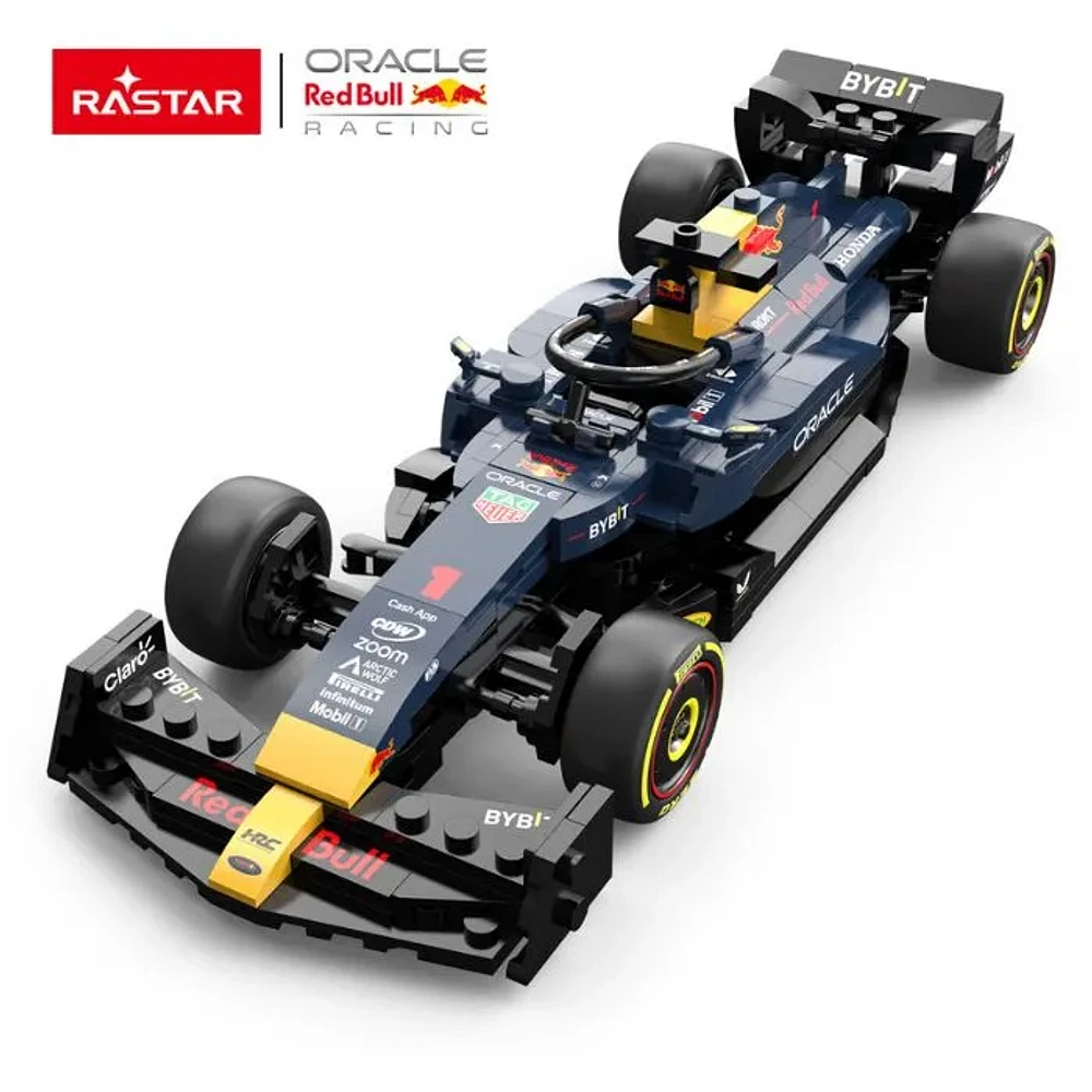 Oracle RB19 L 1:24 Scale Model Kit with 333 Pieces