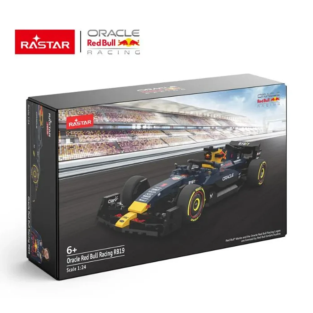 Oracle RB19 L 1:24 Scale Model Kit with 333 Pieces