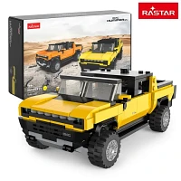 Hummer EV Yellow 1:30 Scale Model Kit with 431 Pieces