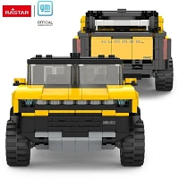 Hummer EV Yellow 1:30 Scale Model Kit with 431 Pieces