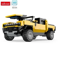 Hummer EV Yellow 1:30 Scale Model Kit with 431 Pieces