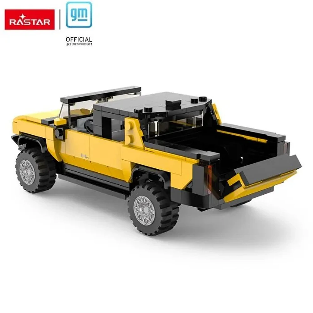 Hummer EV Yellow 1:30 Scale Model Kit with 431 Pieces