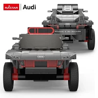 Rastar Audi RS Q E-tron 1:30 Scale Model Kit with 376 Pieces