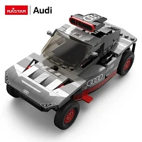 Rastar Audi RS Q E-tron 1:30 Scale Model Kit with 376 Pieces