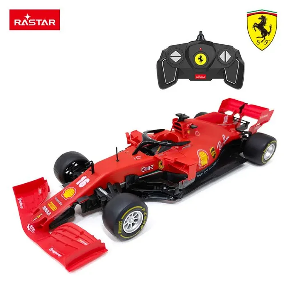 Remote Controlled Ferrari SF1000 1:16 Scale Model Kit with 60 Pieces