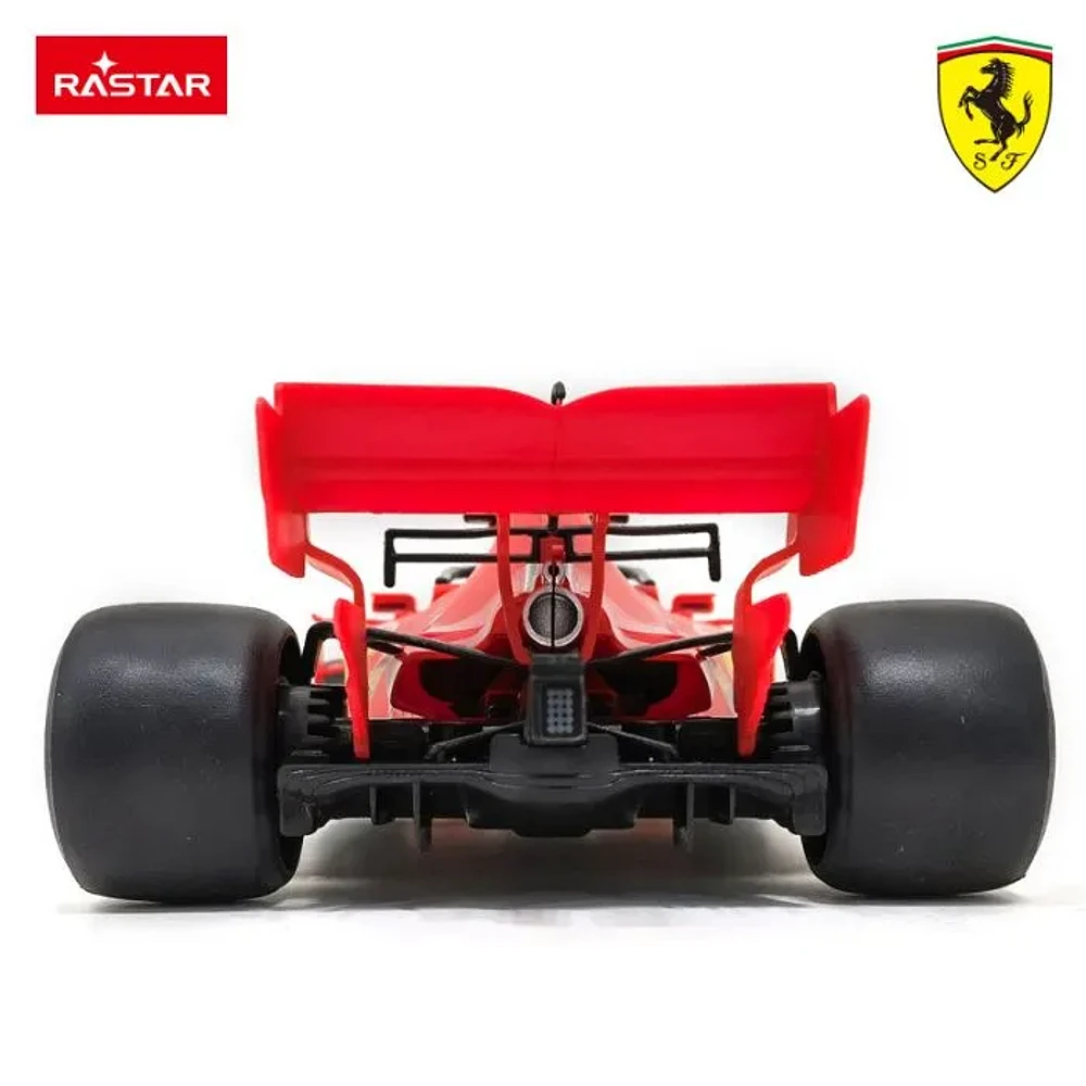 Remote Controlled Ferrari SF1000 1:16 Scale Model Kit with 60 Pieces