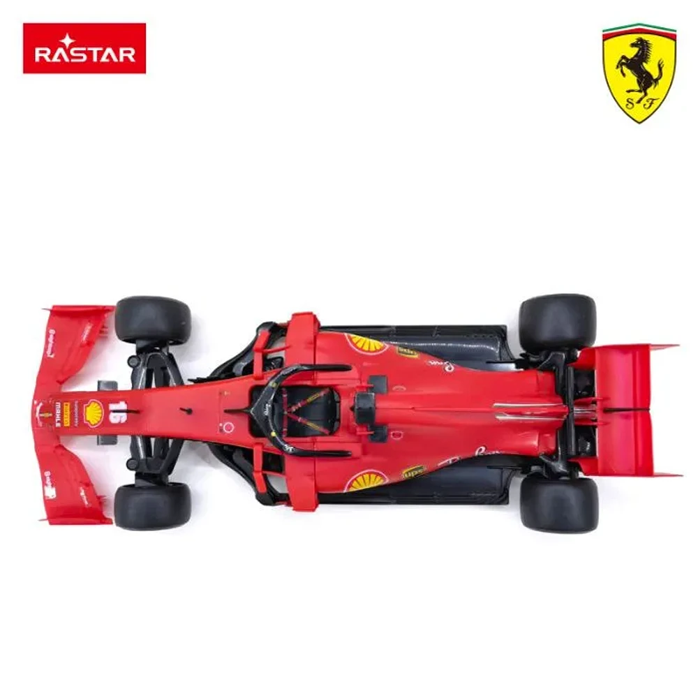 Remote Controlled Ferrari SF1000 1:16 Scale Model Kit with 60 Pieces