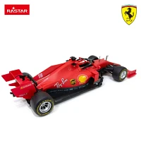 Remote Controlled Ferrari SF1000 1:16 Scale Model Kit with 60 Pieces