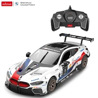 Remote Controlled BMW M8 GTE 1:18 Model Kit – 66 Pieces