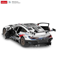 Remote Controlled BMW M8 GTE 1:18 Model Kit – 66 Pieces