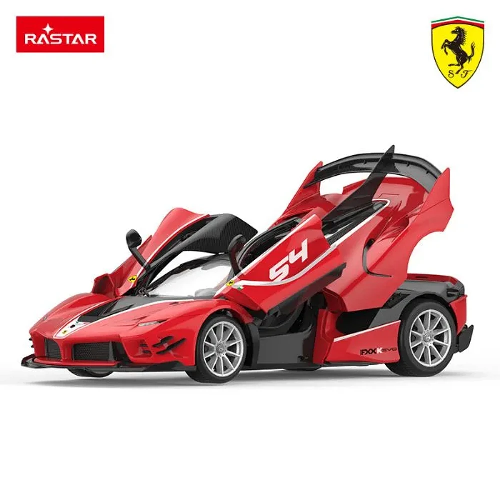 Remote Control Ferrari FXX 1:18 – 84 Pieces