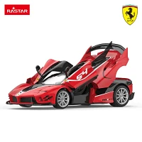 Remote Control Ferrari FXX 1:18 – 84 Pieces