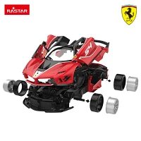 Remote Control Ferrari FXX 1:18 – 84 Pieces