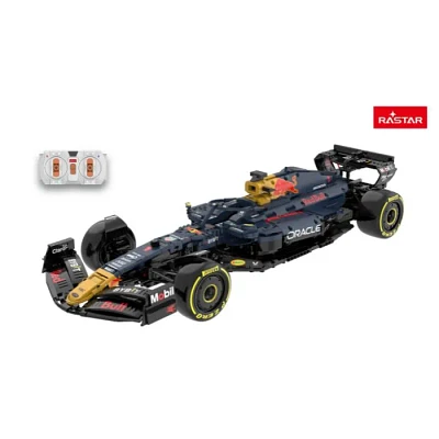 Remote Controlled Oracle RB19 1:8 Scale Model Kit with 2464 Pieces