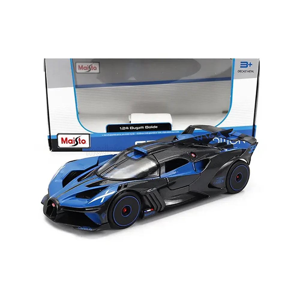 Diecast Maisto 1.24 Special Edition Bugatti Bolide Blue