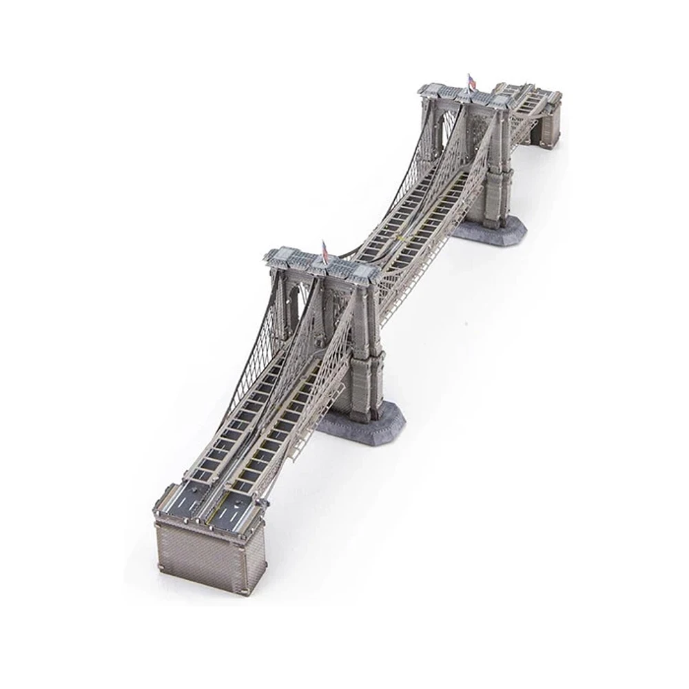 Metal Earth Brooklyn Bridge Premium Series 3D Model Kit