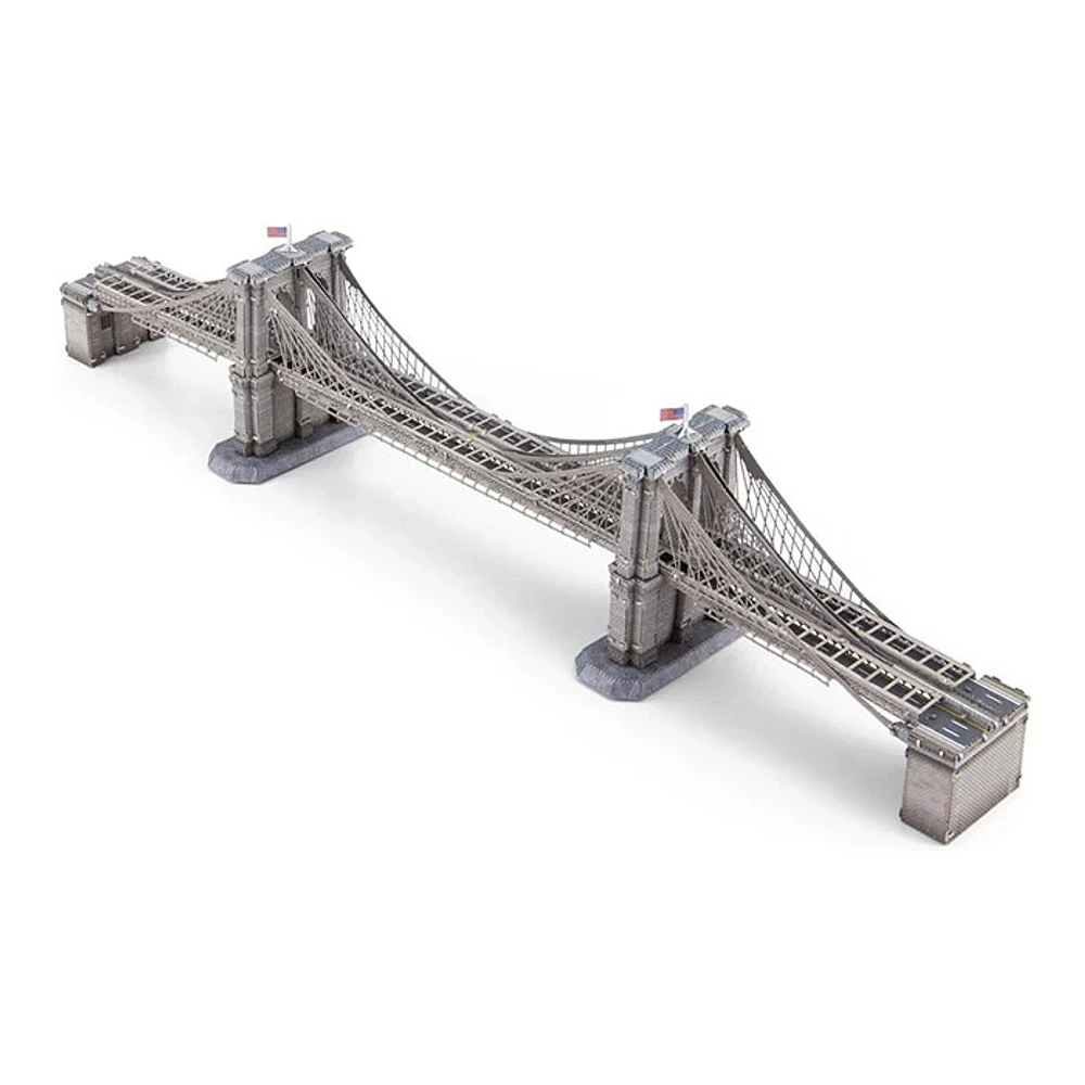 Metal Earth Brooklyn Bridge Premium Series 3D Model Kit