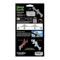 Metal Earth Brooklyn Bridge Premium Series 3D Model Kit