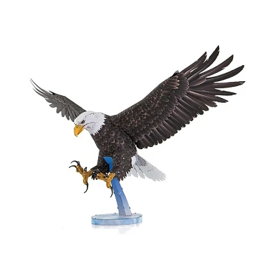 Metal Earth American Bald Eagle Premium Series 3D Model Kit