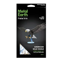 Metal Earth American Bald Eagle Premium Series 3D Model Kit