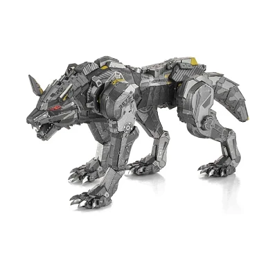 Metal Earth Cyber Wolf Premium Series 3D Model Kit