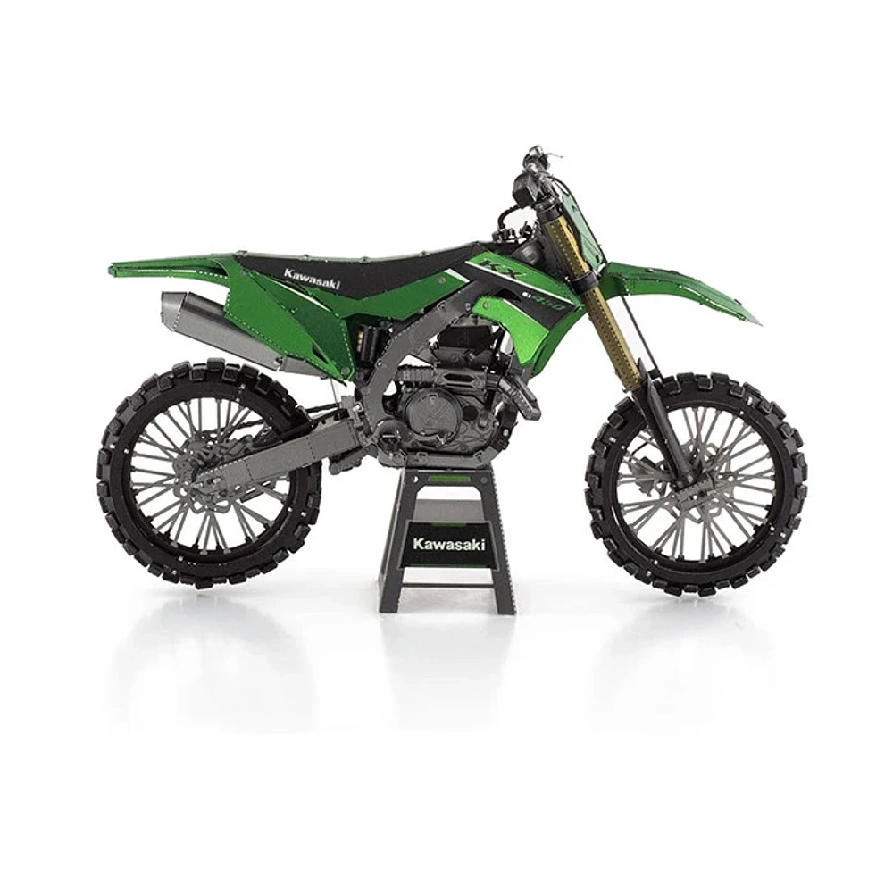 Metal Earth Kawasaki KX450 Premium series 3D Model Kit