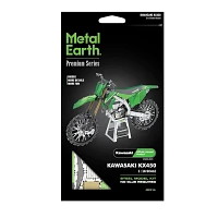 Metal Earth Kawasaki KX450 Premium series 3D Model Kit