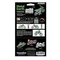 Metal Earth Kawasaki KX450 Premium series 3D Model Kit