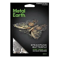 Metal Earth Steampunk Butterfly 3D Model Kit