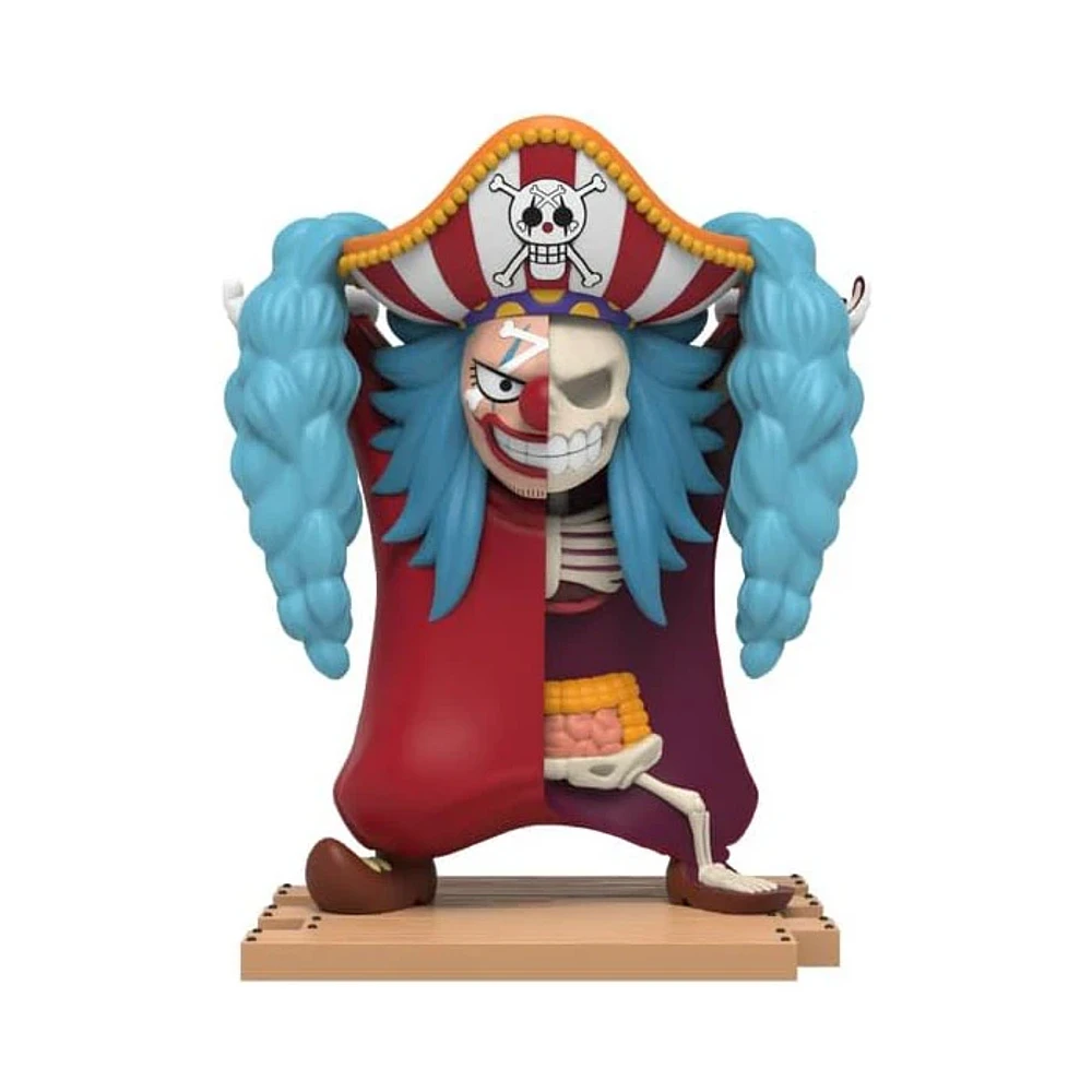 One Piece Freenys Hidden Dissectibles Vinyl Figure Warlords Edition S4 Blind box Random Pick