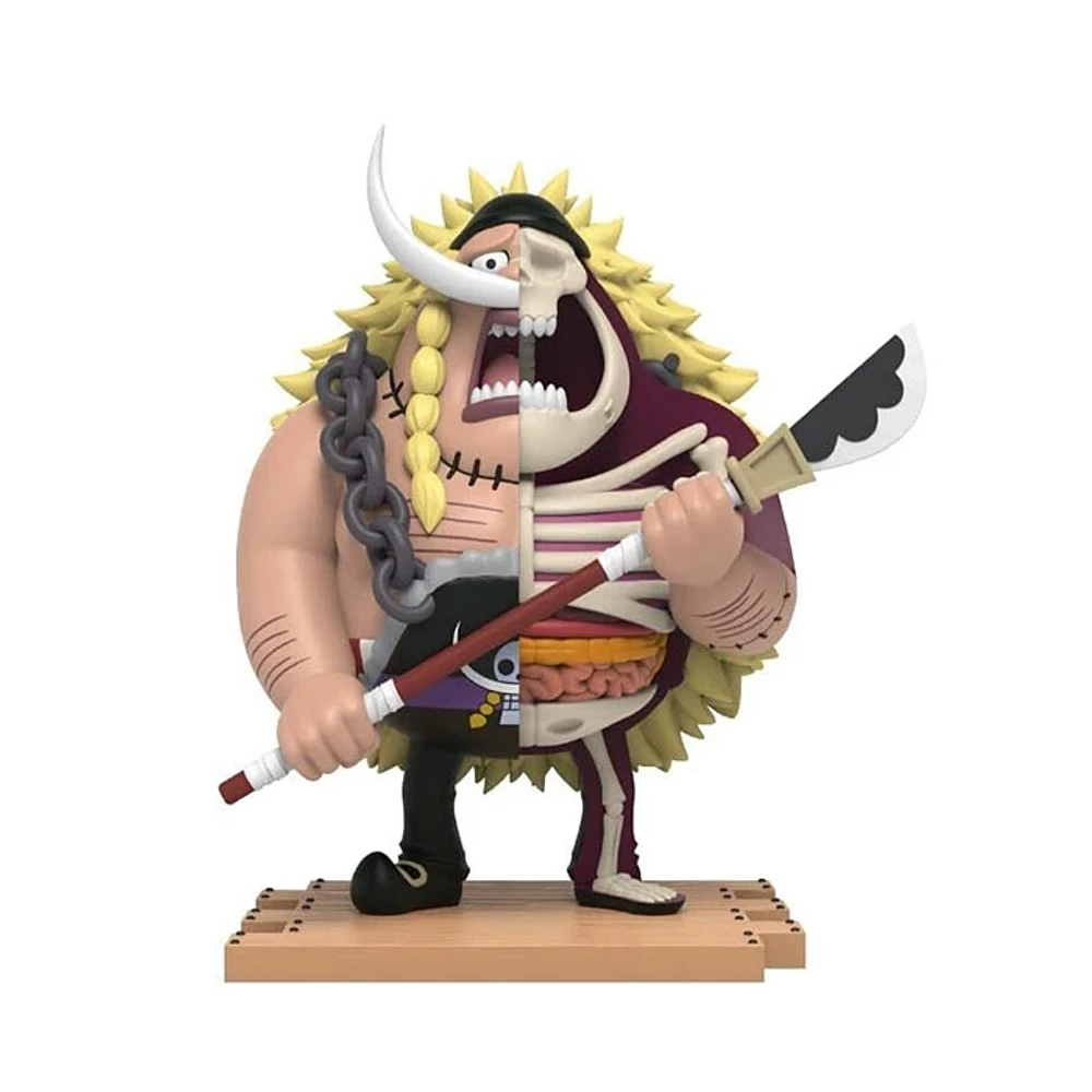 One Piece Freenys Hidden Dissectibles Vinyl Figure Warlords Edition S4 Blind box Random Pick