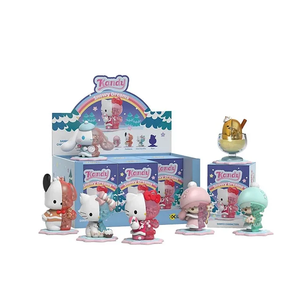 Kandy X Sanrio Snowy Dreams Series 3 Blind Box