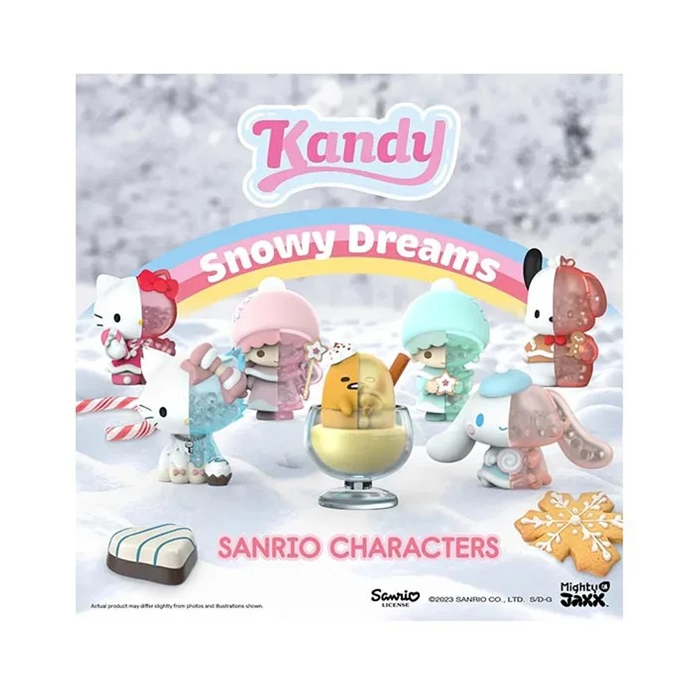 Kandy X Sanrio Snowy Dreams Series 3 Blind Box