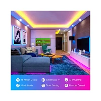 RGB LED Light Strip 10 Meters With App Control