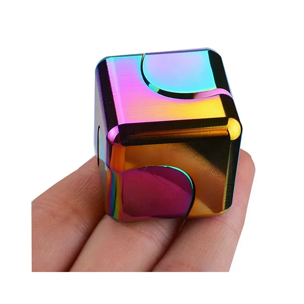 Fidget Cube Metal Toy