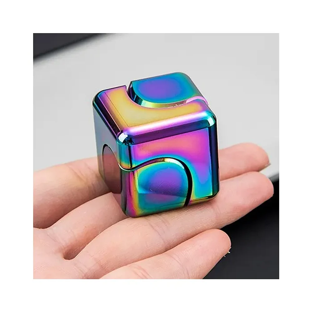 Fidget Cube Metal Toy