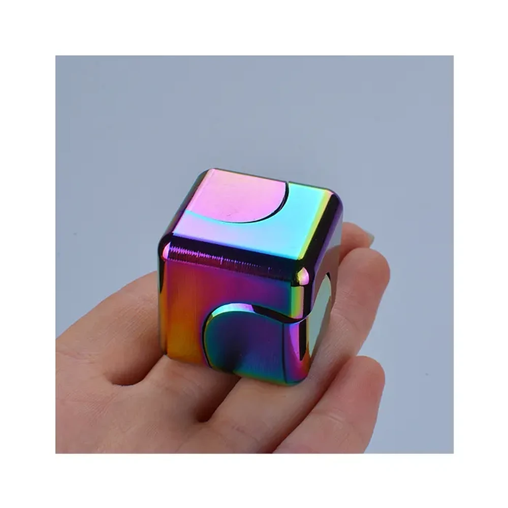 Fidget Cube Metal Toy