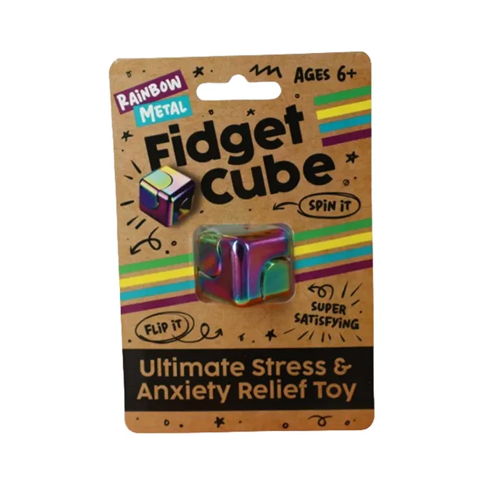 Fidget Cube Metal Toy