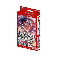 BANDAI One Piece Trading Card Game Red Starter Deck ST 15