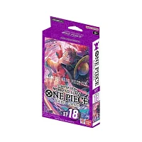 BANDAI One Piece Trading Card Game Purple Starter Deck ST 18