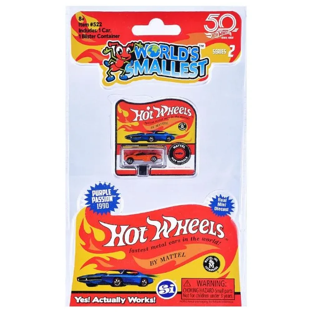 World’s Smallest Hot Wheels Series 9