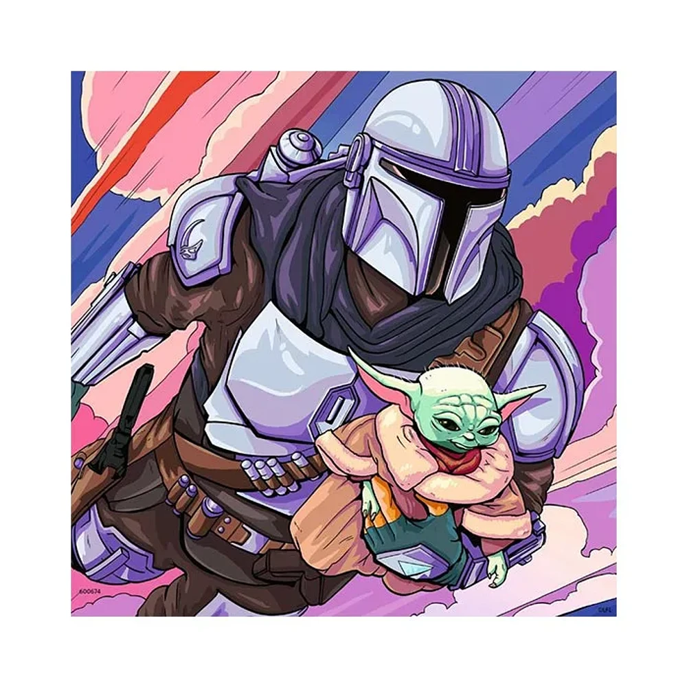 Ravensburger The Mandalorian Grogu Moments 3×49 Piece Jigsaw Puzzle