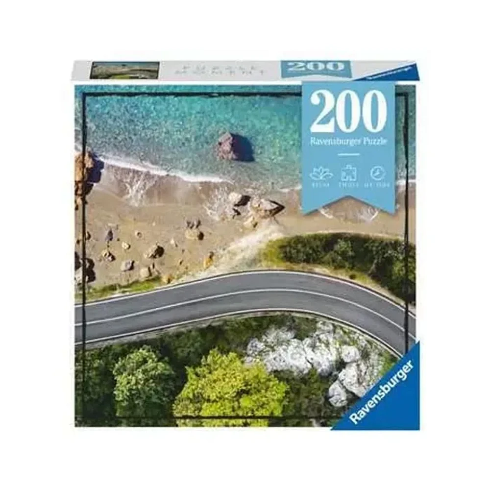 Ravensburger Beach Road – 200 Pieces