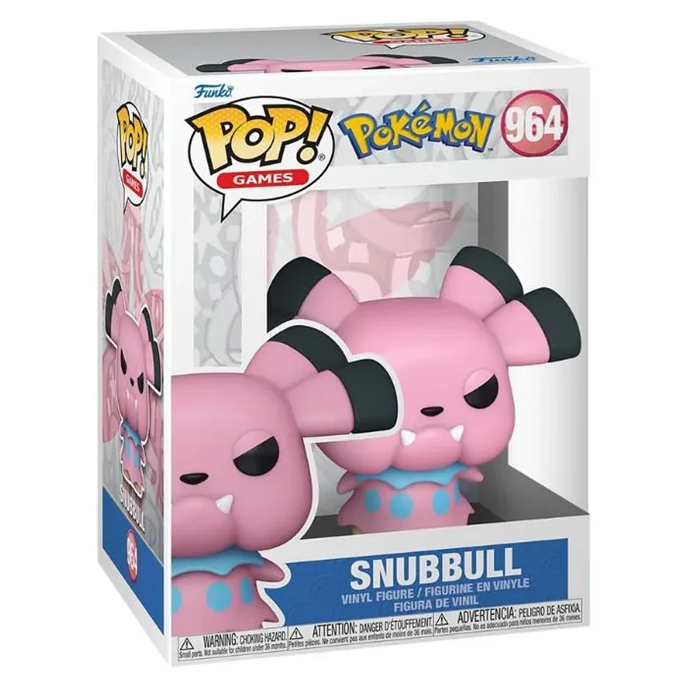 Funko Pop! Pokemon Snubbull