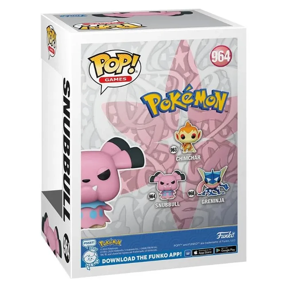 Funko Pop! Pokemon Snubbull