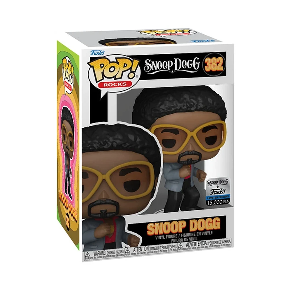 Funko Pop! Rocks Music Snoop Dogg Disco Sensual Seduction